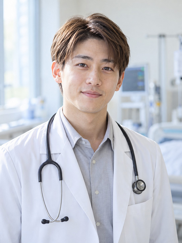 AIで生成した男性