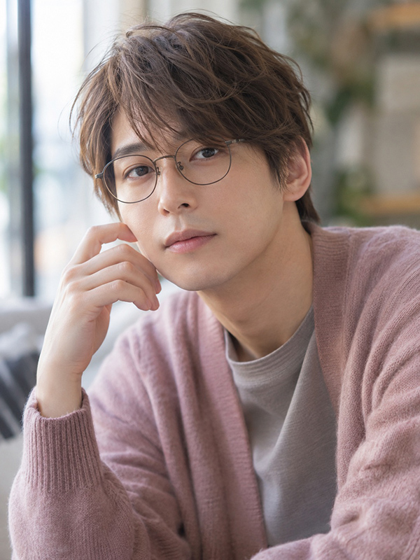 AIで生成した男性