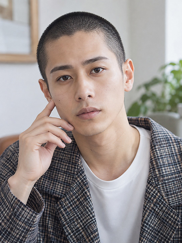 AIで生成した男性