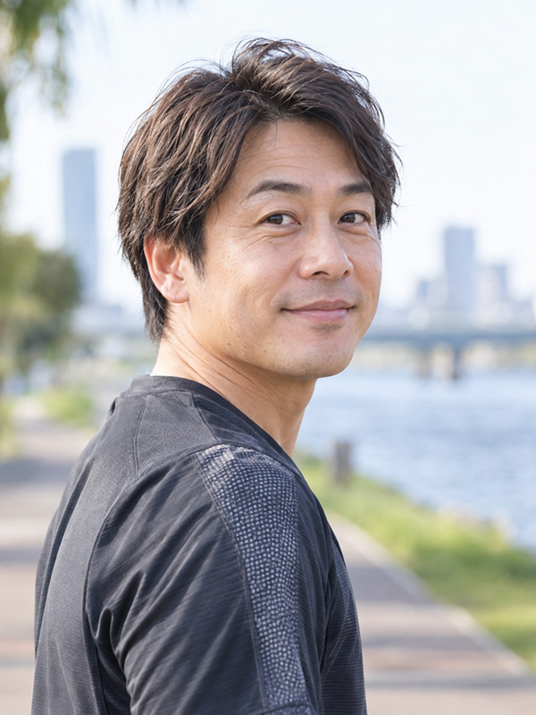 AIで生成した男性