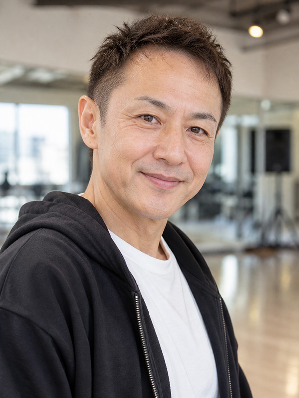 AIで生成した男性