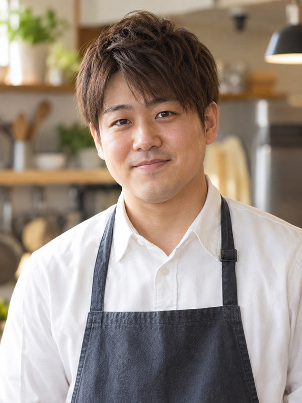 AIで生成した男性