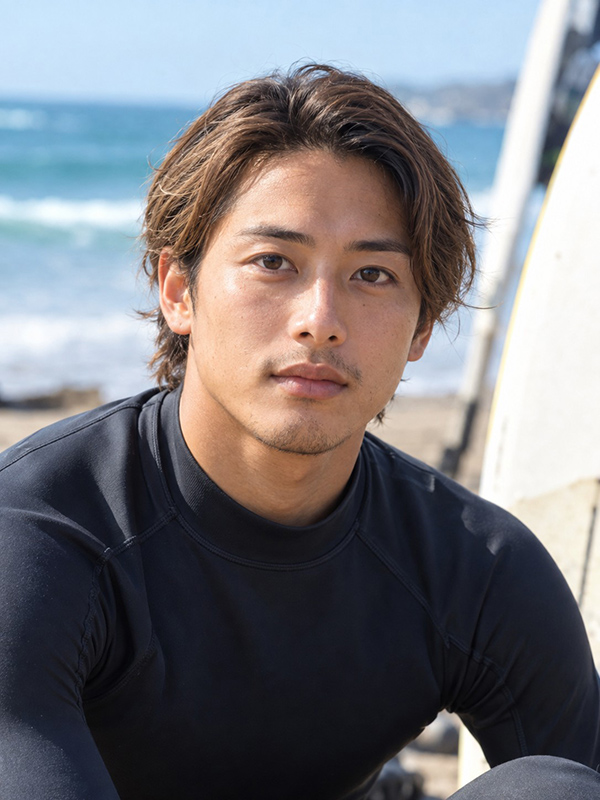 AIで生成した男性