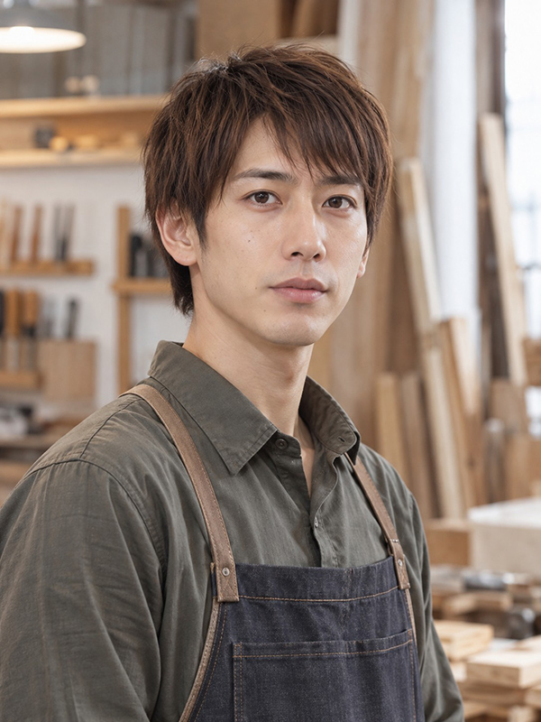 AIで生成した男性