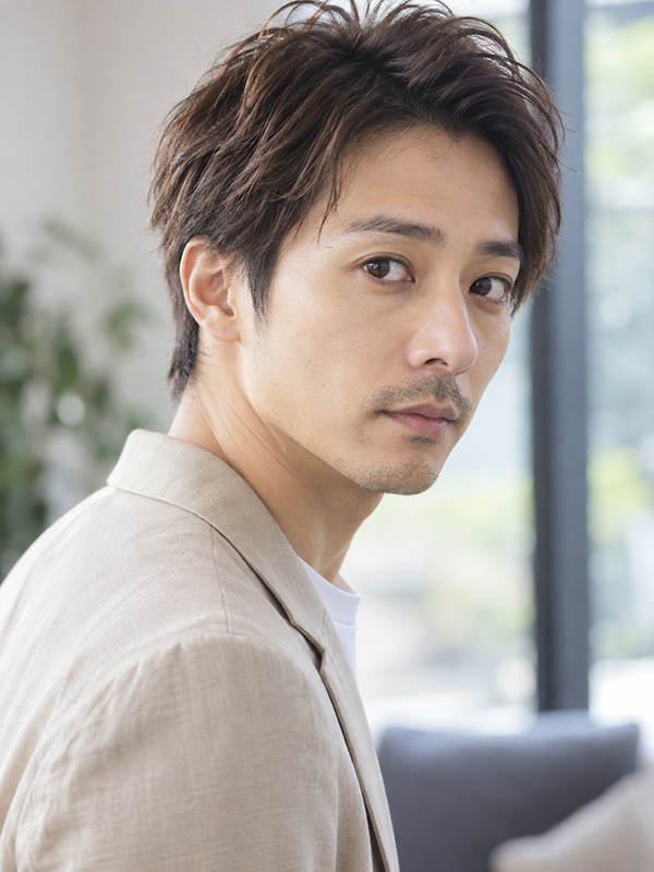 AIで生成した男性
