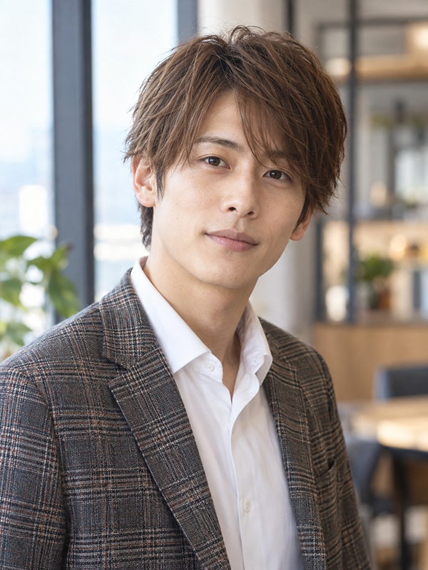 AIで生成した男性