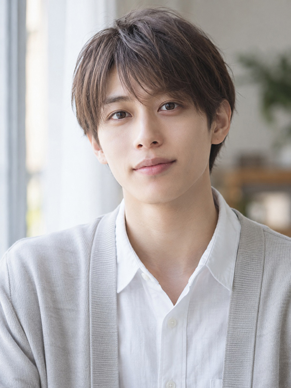 AIで生成した男性
