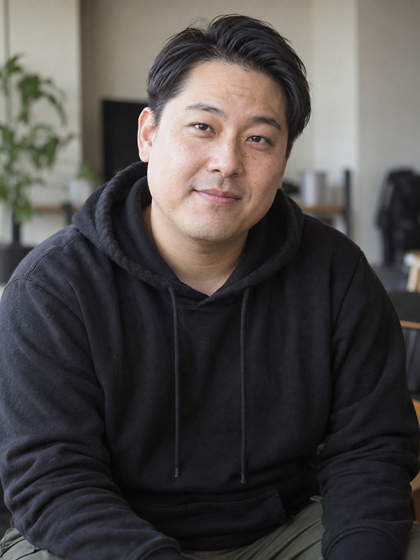 AIで生成した男性
