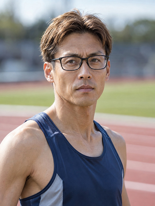 AIで生成した男性