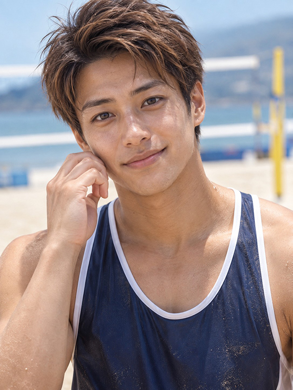 AIで生成した男性