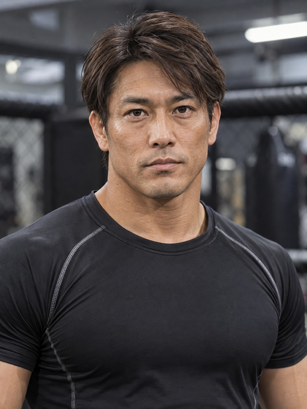 AIで生成した男性
