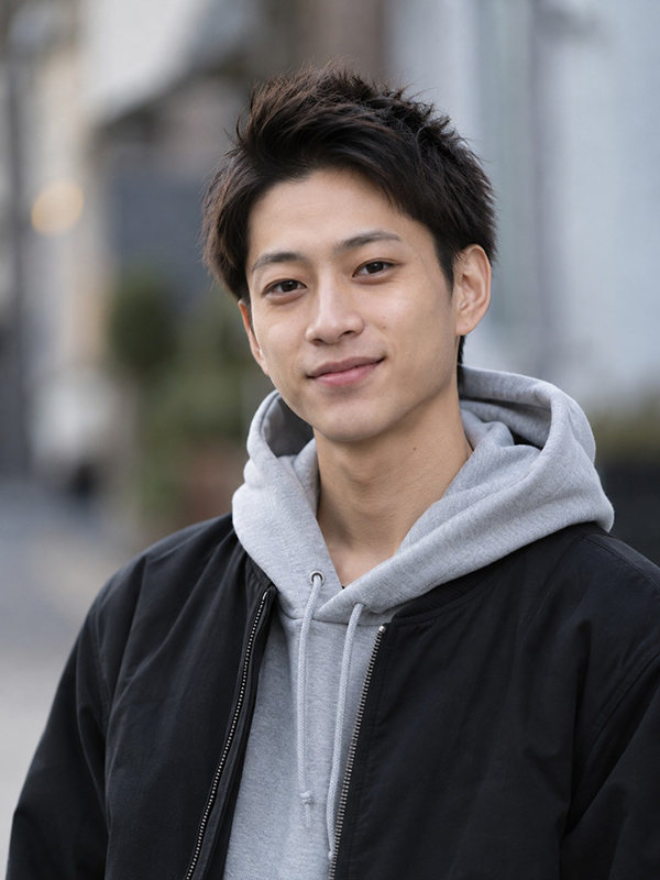 AIで生成した男性