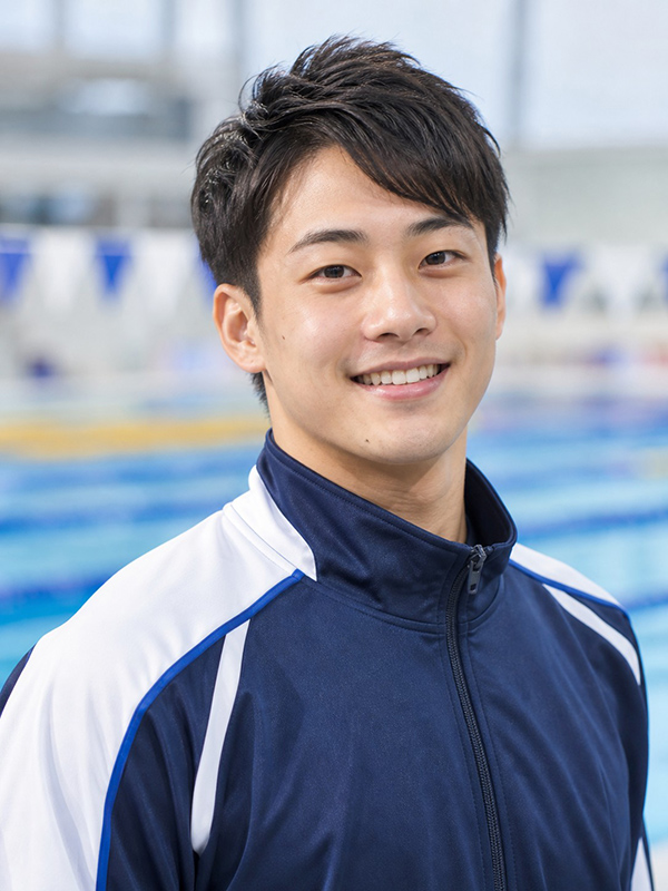 AIで生成した男性