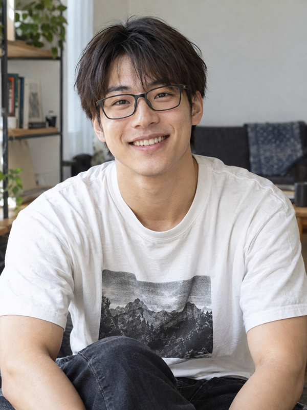 AIで生成した男性