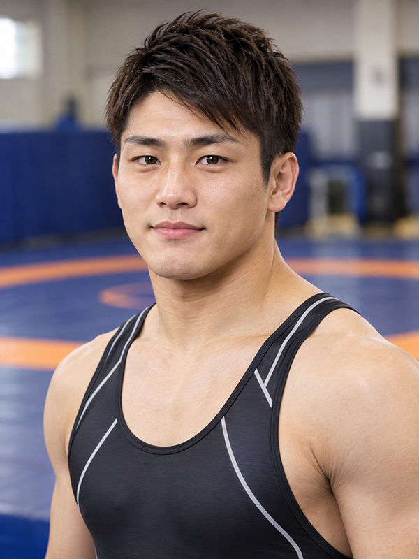 AIで生成した男性
