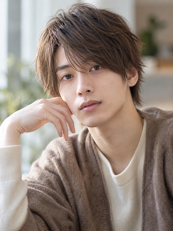 AIで生成した男性