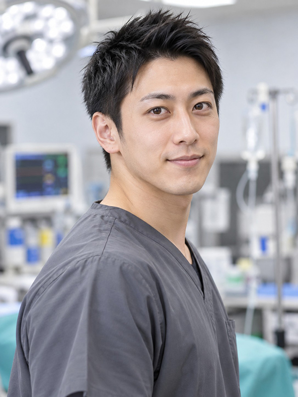 AIで生成した男性