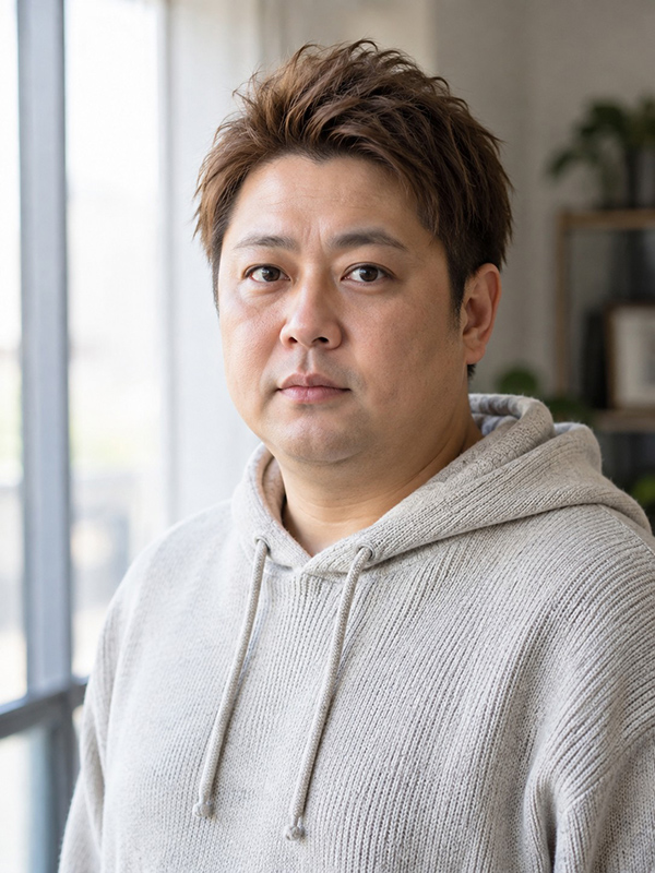 AIで生成した男性