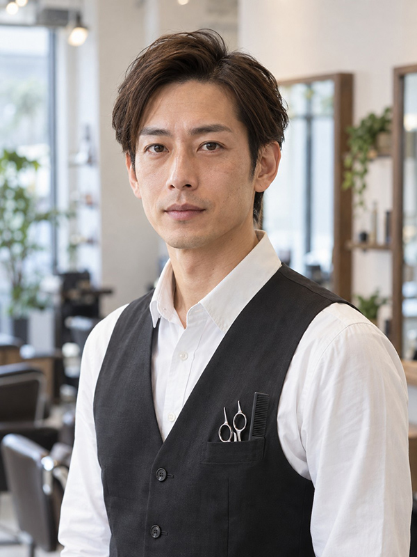 AIで生成した男性
