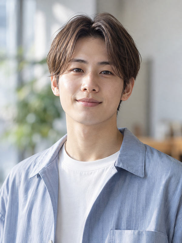 AIで生成した男性