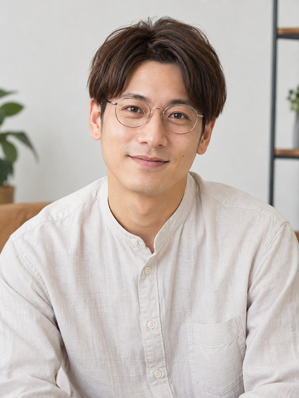 AIで生成した男性