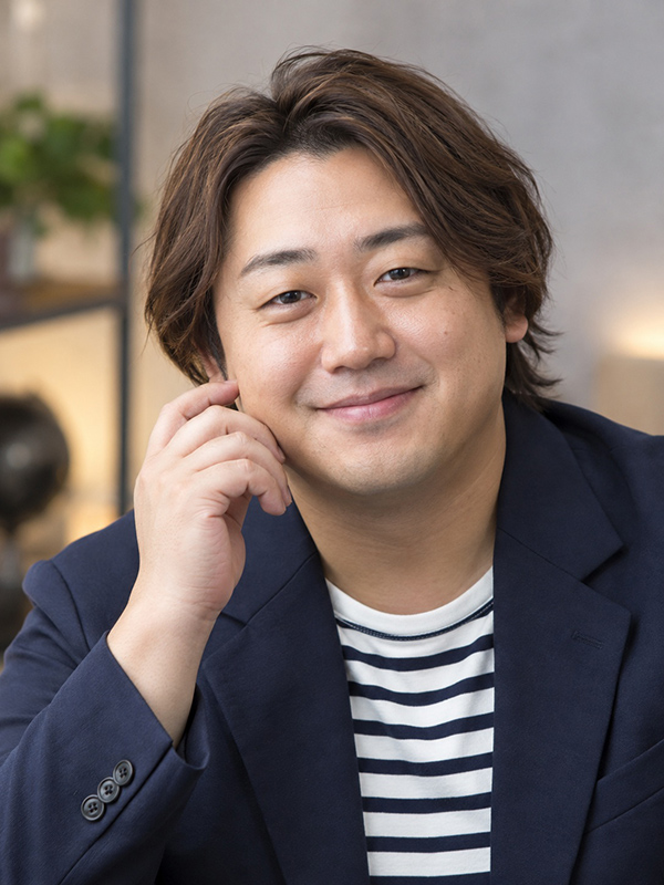 AIで生成した男性