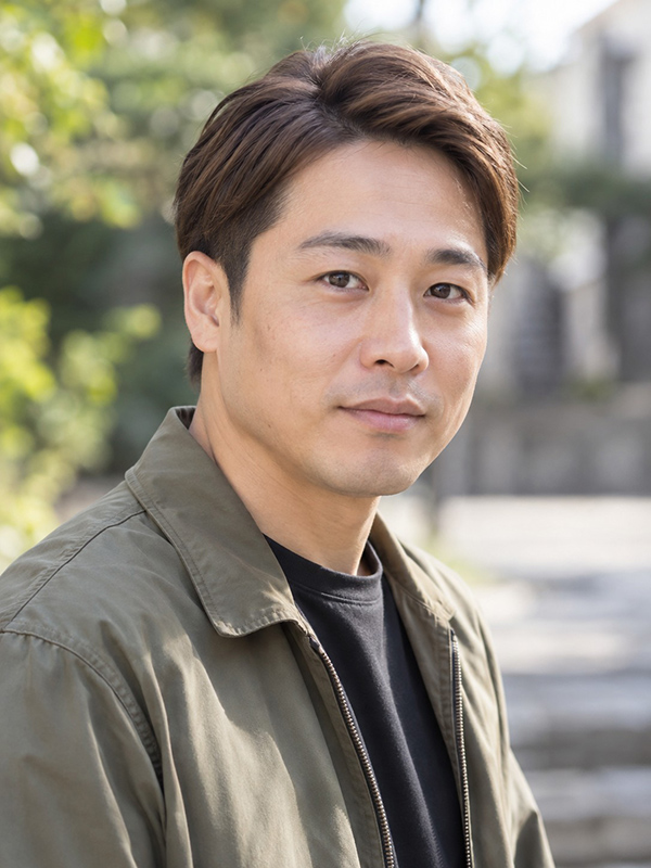 AIで生成した男性