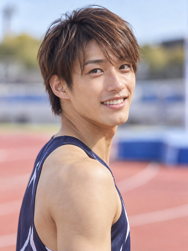 AIで生成した男性