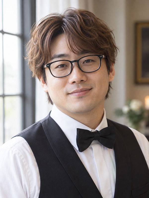 AIで生成した男性