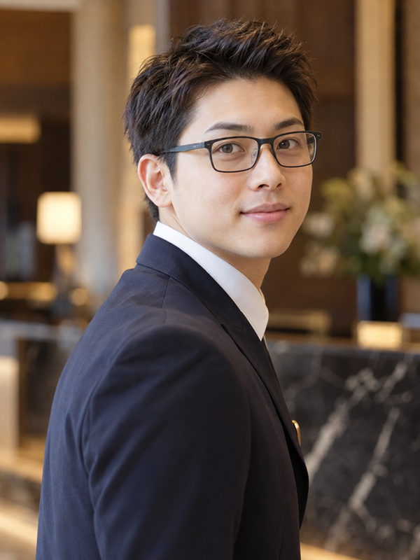 AIで生成した男性
