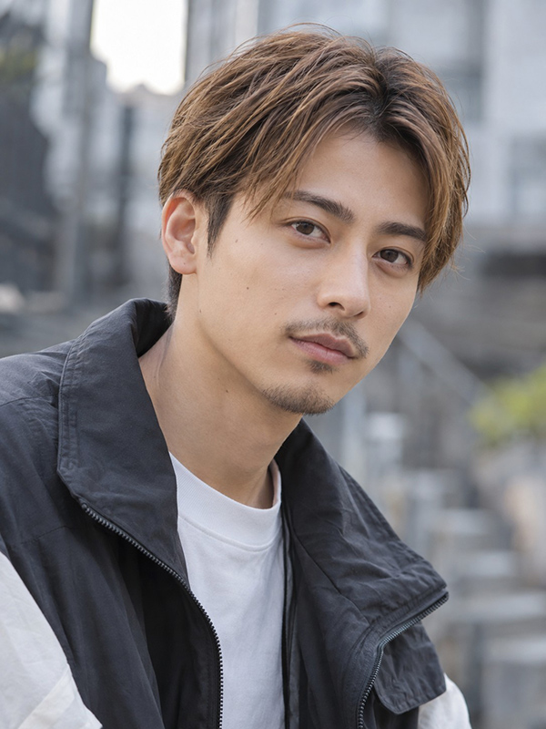 AIで生成した男性