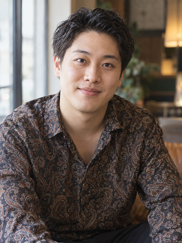 AIで生成した男性