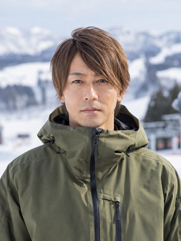 AIで生成した男性