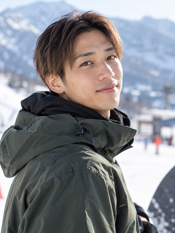 AIで生成した男性