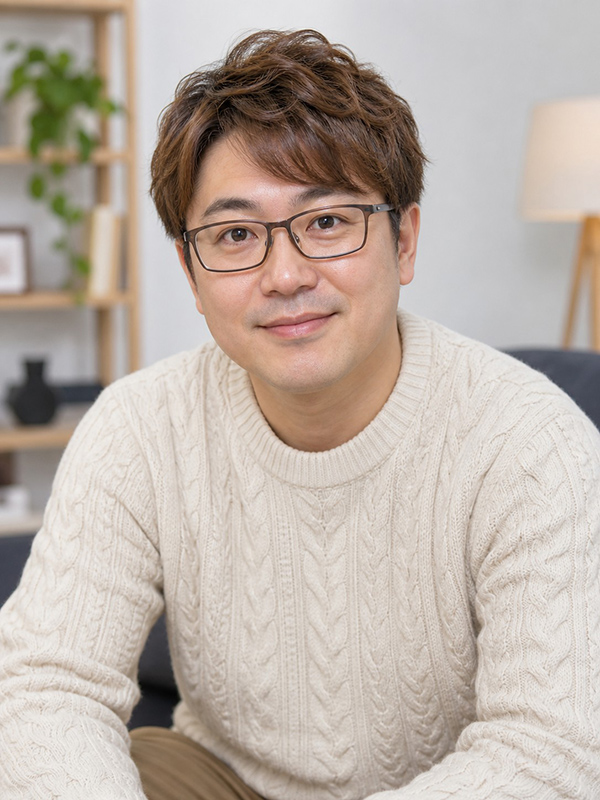 AIで生成した男性