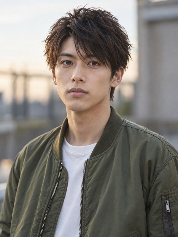 AIで生成した男性