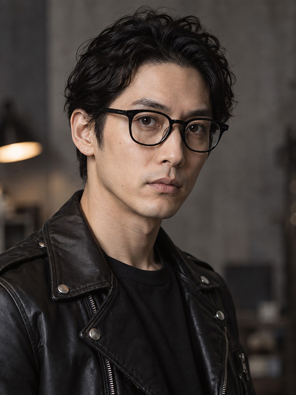 AIで生成した男性