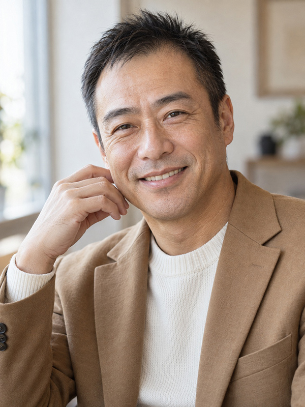 AIで生成した男性