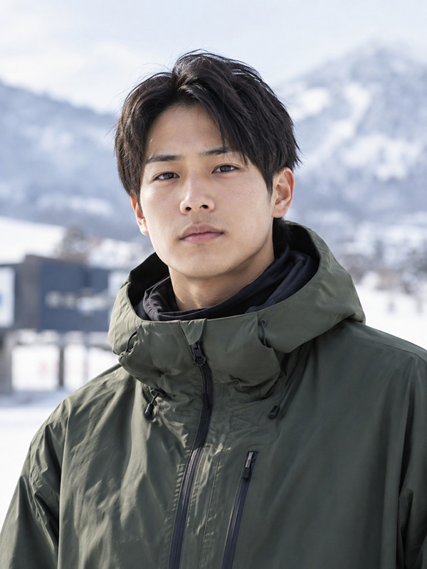 AIで生成した男性