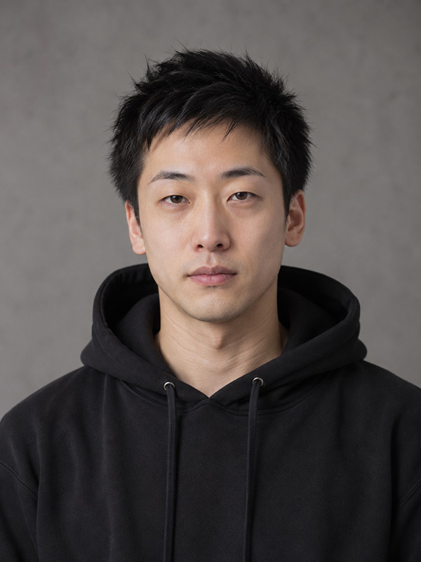 AIで生成した男性