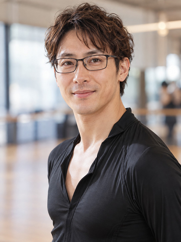 AIで生成した男性
