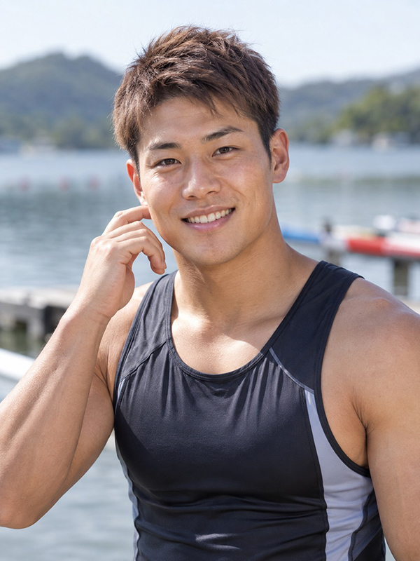 AIで生成した男性
