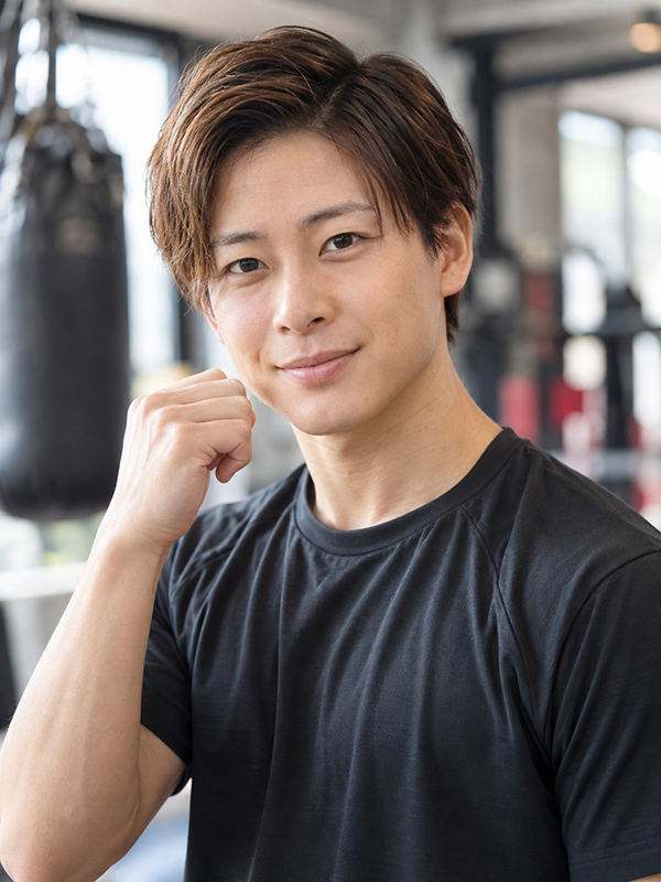 AIで生成した男性