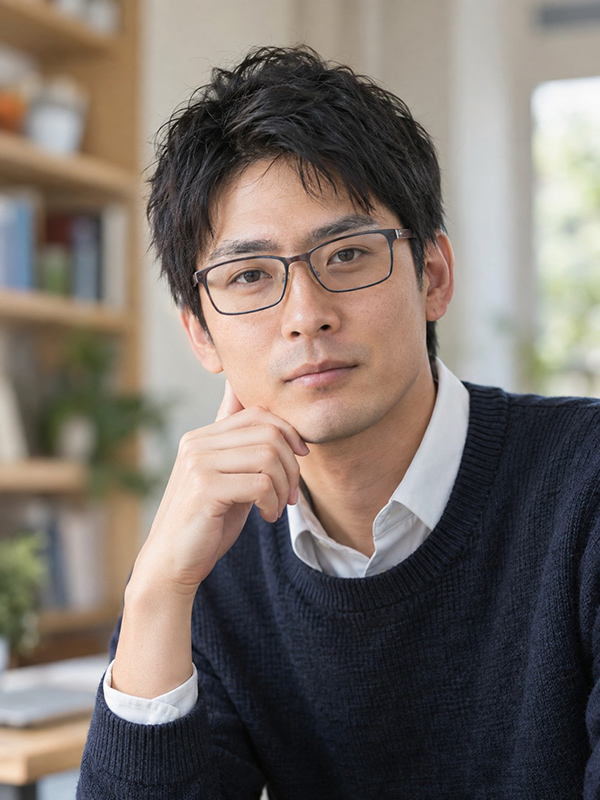 AIで生成した男性