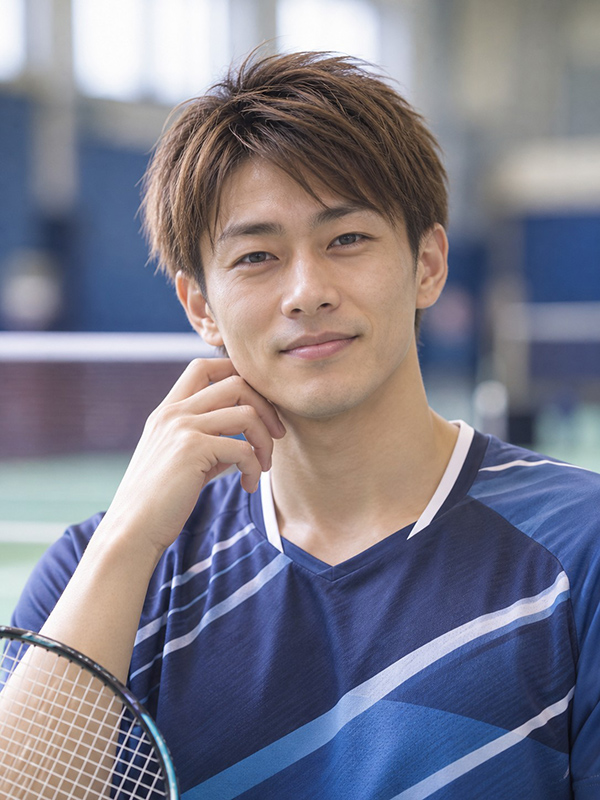 AIで生成した男性