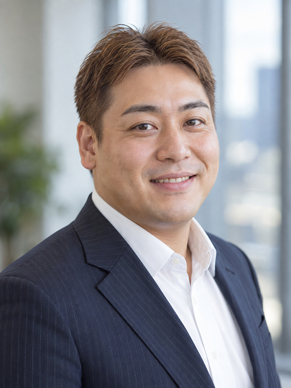 AIで生成した男性
