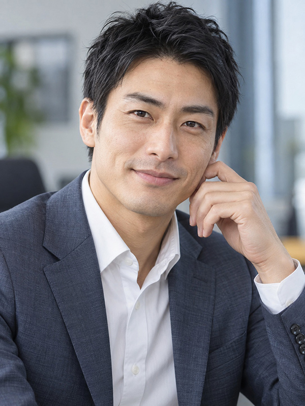 AIで生成した男性