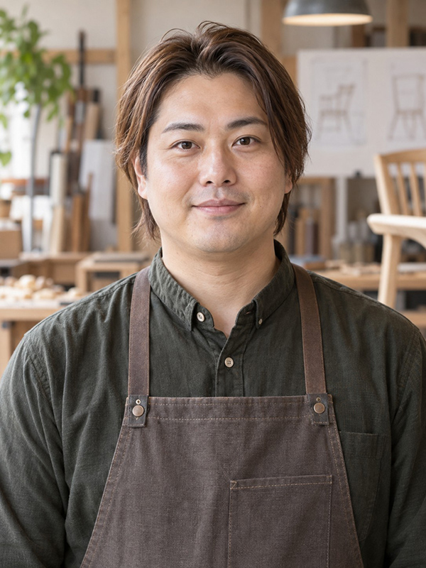 AIで生成した男性