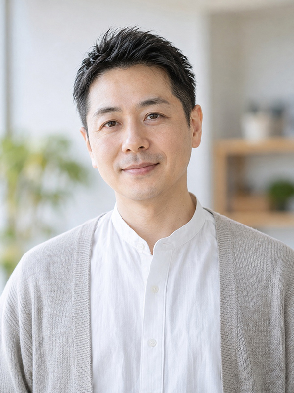 AIで生成した男性