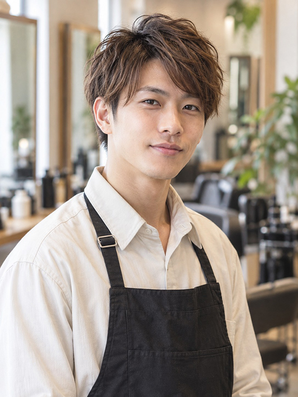 AIで生成した男性